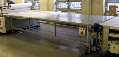 1652 Transfer convenyance laying table with air-cushion