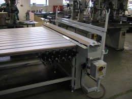 1700-1 Laying pin table, width 1 700 mm