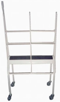 3217B - 3 levels trousers cart / stainless steel