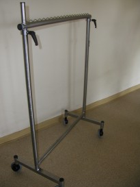 3241 Stainless steel trolley for transporting of hangers