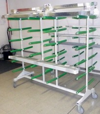3255 Cart for Transport of rolled materials
