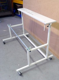 3264 Trolley for manipulation with auxiliary or packaging material