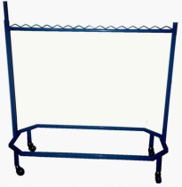 3306 - Cart for hanging transp. protection frame - Ironing room 