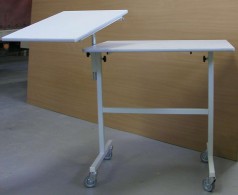 4024_1 Table movable adjustable