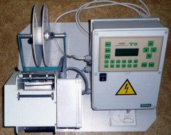 7502 - Cutting automat machine with rotary blade 