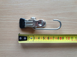 6002_1 Hanging clamp for clothes / parts rubberized