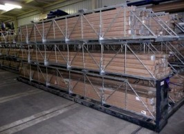 7126 Container for 6 meter long profils loading weight 1,2 t