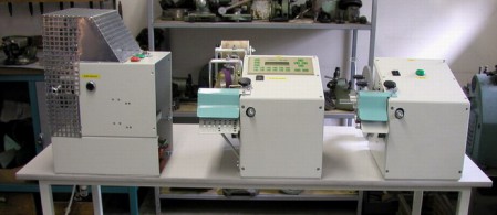 7503 - Tripple cutting automat machine 